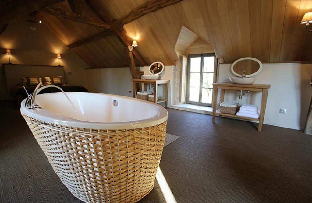 Domaine de la Fouardière Mulsans Chambre photo