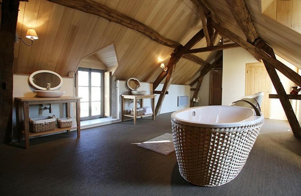 Domaine de la Fouardière Mulsans Chambre photo