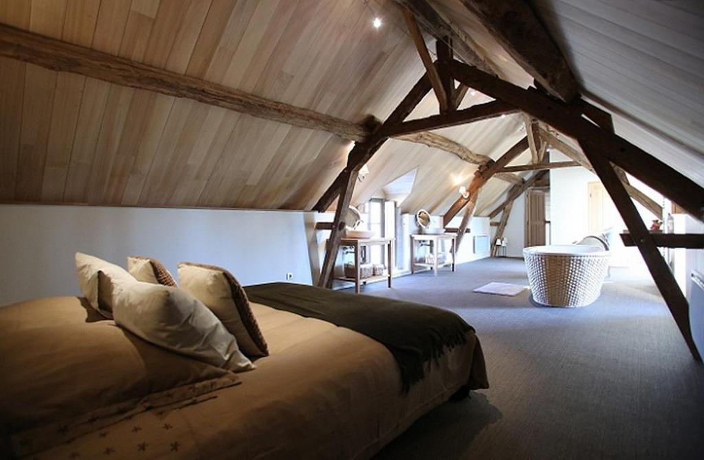 Domaine de la Fouardière Mulsans Chambre photo