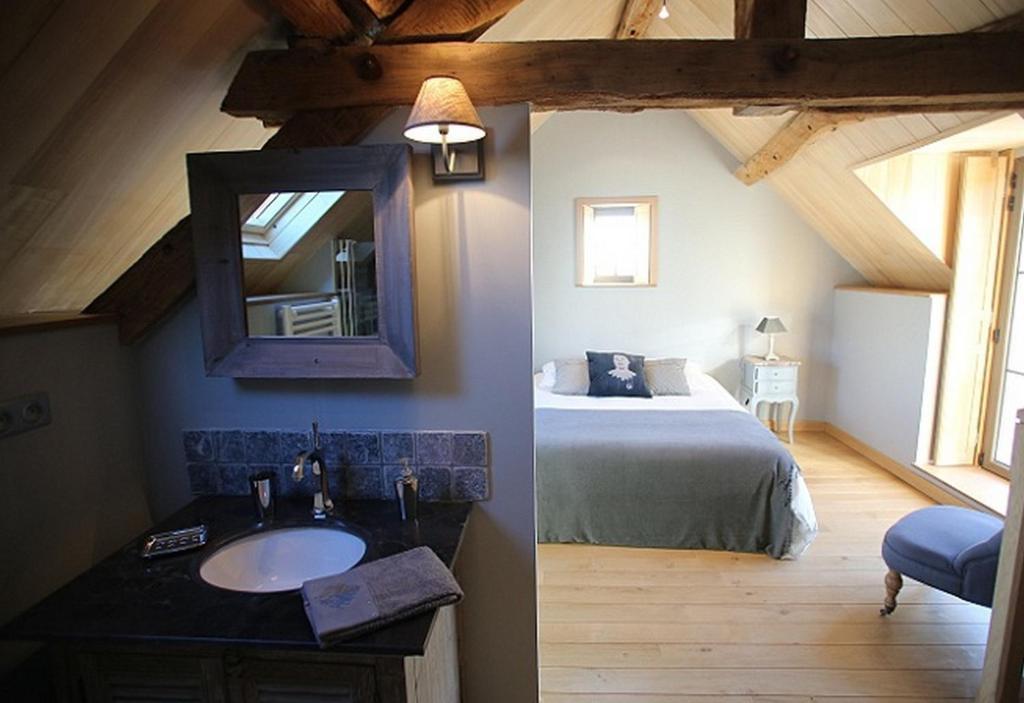 Domaine de la Fouardière Mulsans Chambre photo