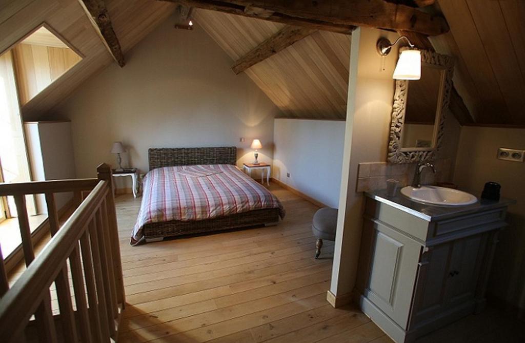 Domaine de la Fouardière Mulsans Chambre photo